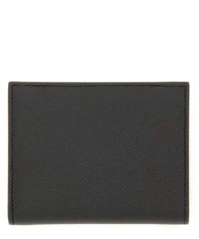 Ferragamo Gancini Compact Leather Wallet