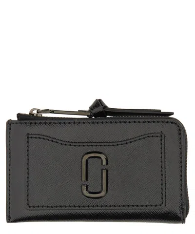 Marc Jacobs "the Functional Wallet" Portfolio In Black