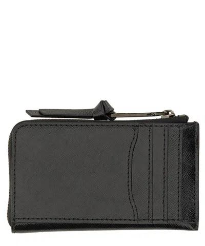 Marc Jacobs "the Functional Wallet" Portfolio In Black