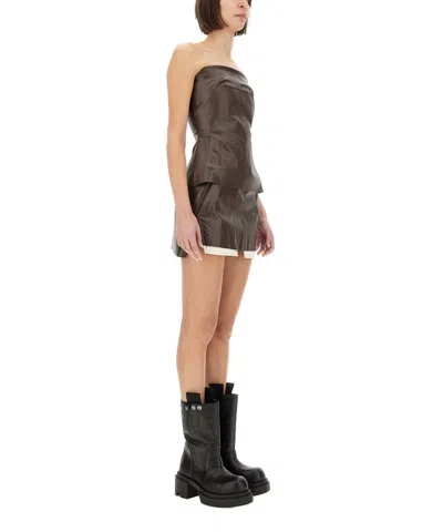 Rick Owens Mini Skirt