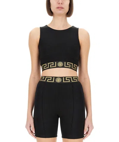 Versace Greek Border Underwear Tank Top Clothing