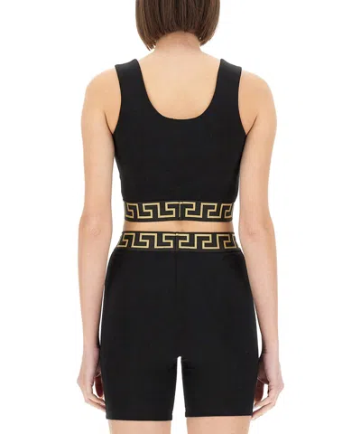 Versace Greek Border Underwear Tank Top Clothing