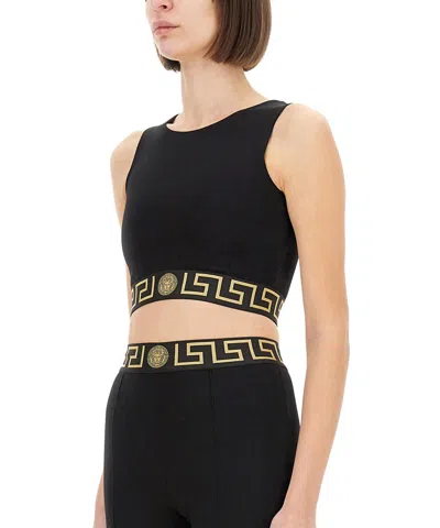 Versace Greek Border Underwear Tank Top Clothing