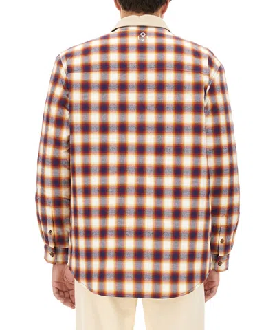 Isabel Marant Multicolor Steeve Overshirt In Multi