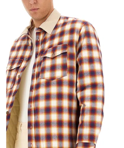 Isabel Marant Multicolor Steeve Overshirt In Multi