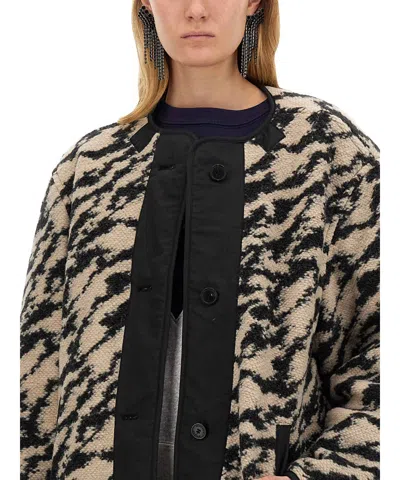 Isabel Marant Étoile Coats & Jackets In Black