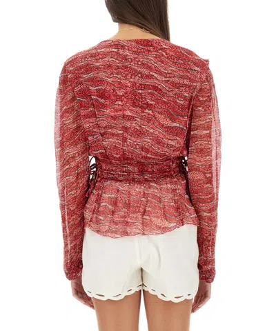Isabel Marant Étoile Axeline Blouse