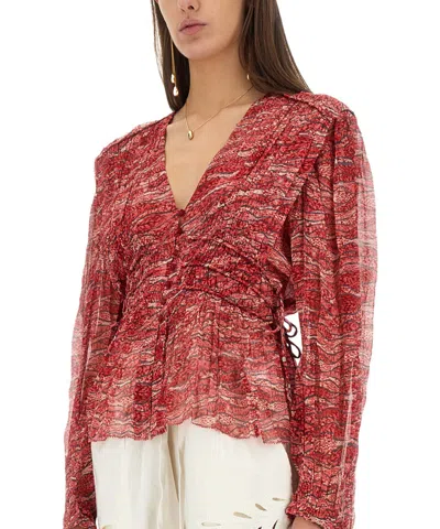 Isabel Marant Étoile Axeline Blouse