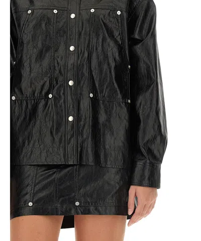 Isabel Marant Étoile Pocketed High-waisted Button Skirt