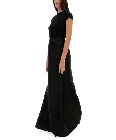 Rick Owens Maxi Skirt