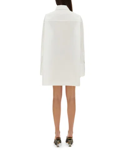 Off-white Mini Dress