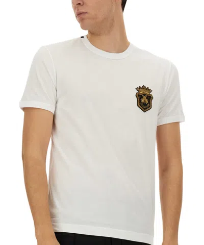 Dolce & Gabbana T Shirts And Polos White