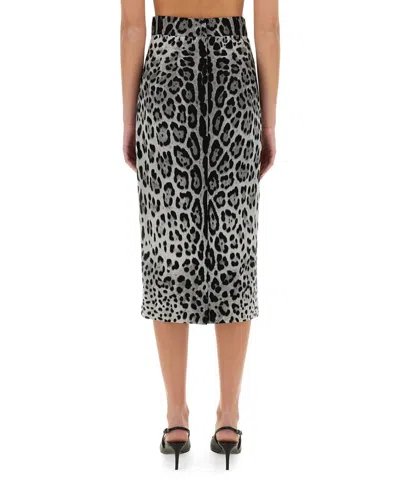 Dolce & Gabbana Midi Skirt