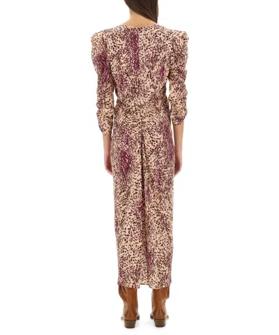 Isabel Marant Midikleid Albini Aus Einem Seidengemisch
