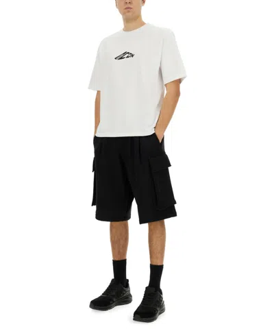 Dsquared2 Dsquared Men Bermuda Cargo In Black