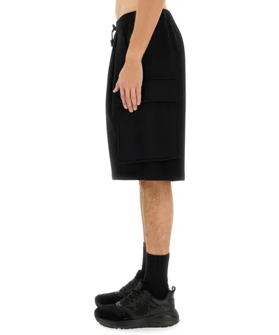 Dsquared2 Dsquared Men Bermuda Cargo In Black
