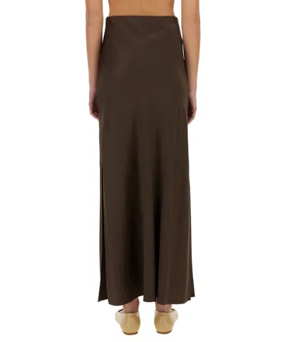 Brunello Cucinelli Cady Maxi Skirt