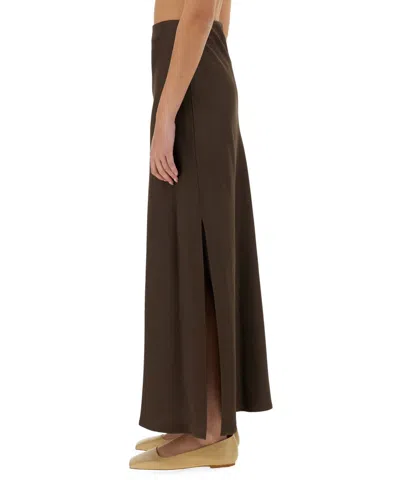 Brunello Cucinelli Cady Maxi Skirt