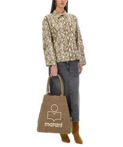 Isabel Marant Tilauria Midi Skirt