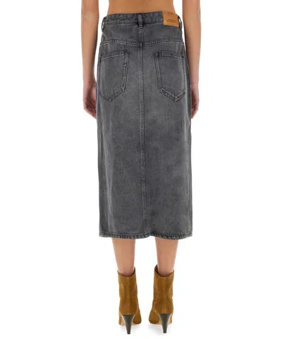 Isabel Marant Tilauria Midi Skirt