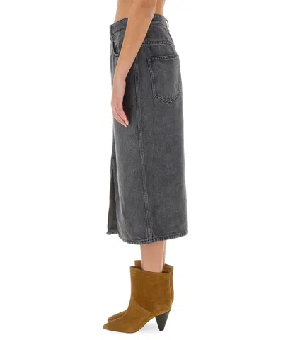 Isabel Marant Tilauria Midi Skirt