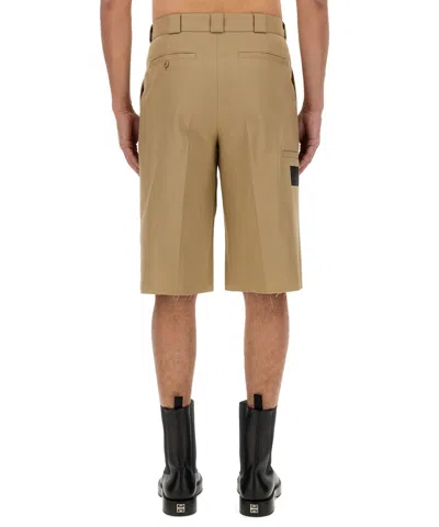 Givenchy Bermuda Chino Xl In Brown