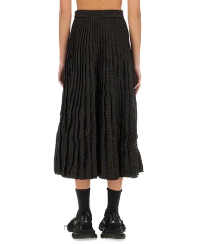 Balenciaga Midi Skirt