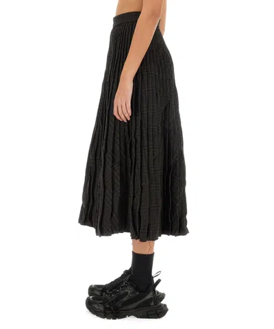 Balenciaga Midi Skirt