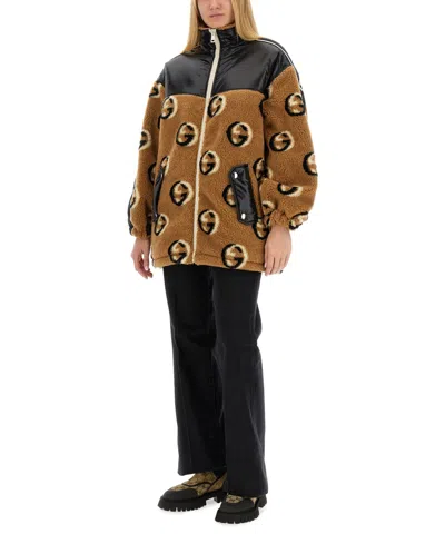 Gucci Jacquard Zipper Jacket