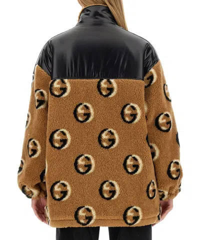 Gucci Jacquard Zipper Jacket