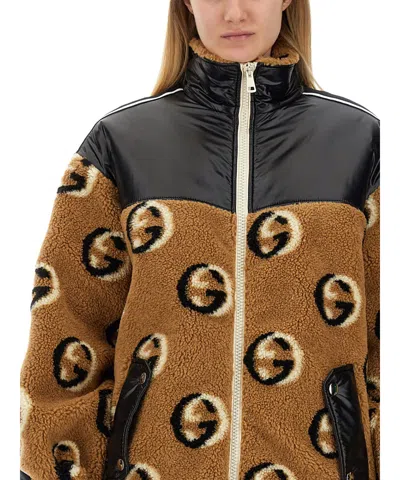 Gucci Jacquard Zipper Jacket