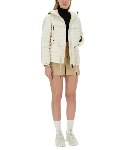 Moncler Bermuda With Logo