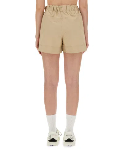 Moncler Bermuda With Logo