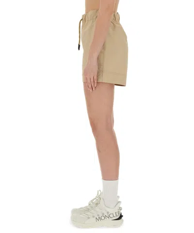 Moncler Bermuda With Logo