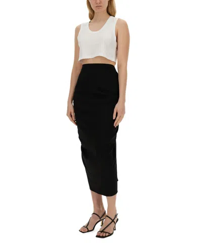 Dries Van Noten Midi Skirt