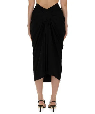 Dries Van Noten Midi Skirt