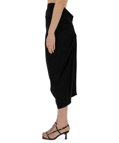 Dries Van Noten Midi Skirt