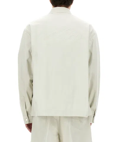 Dsquared2 Dsquared Men "icon New Generation" Overshirt In White