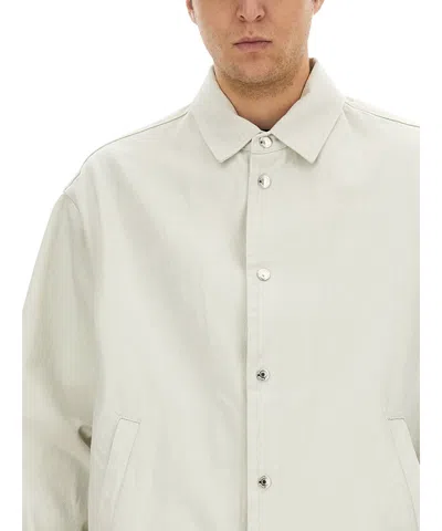 Dsquared2 Dsquared Men "icon New Generation" Overshirt In White