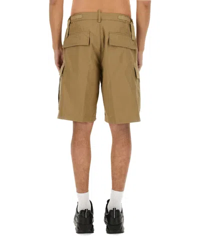 Dsquared2 Dsquared Men Bermuda Cargo In Brown