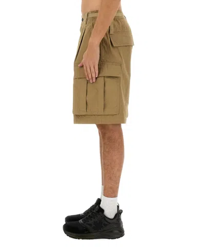 Dsquared2 Dsquared Men Bermuda Cargo In Brown