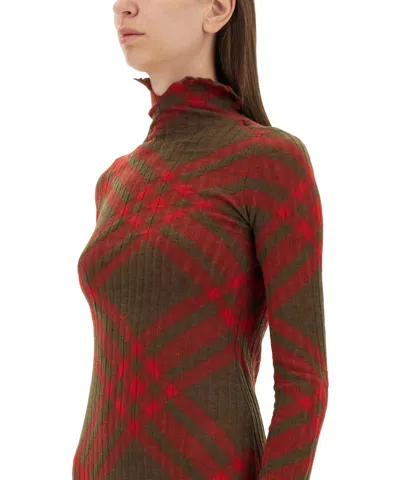 Burberry Midi Dress