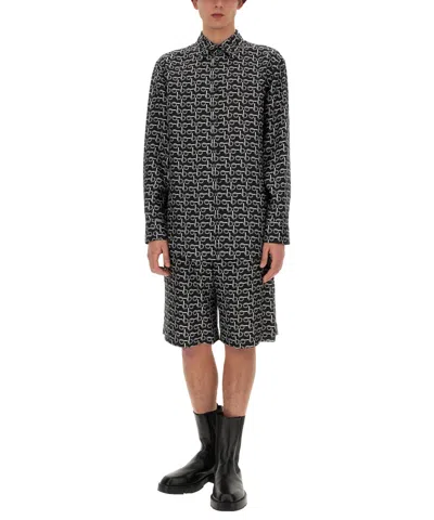 Burberry Shorts In Multi