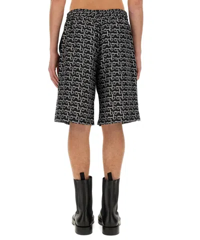 Burberry Shorts In Multi