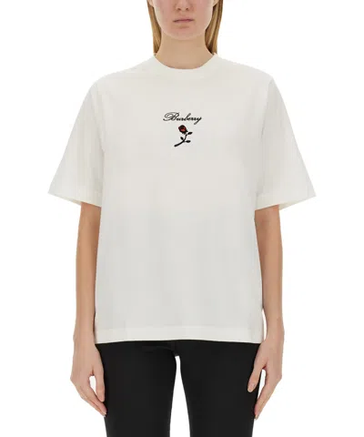 Burberry Rose T-shirt