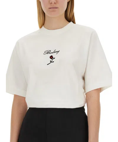 Burberry Rose T-shirt