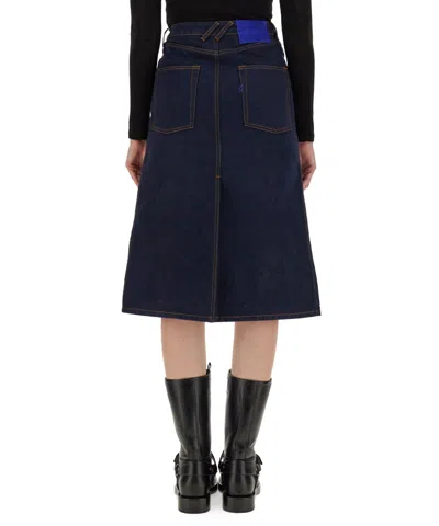 Burberry Midi Skirt