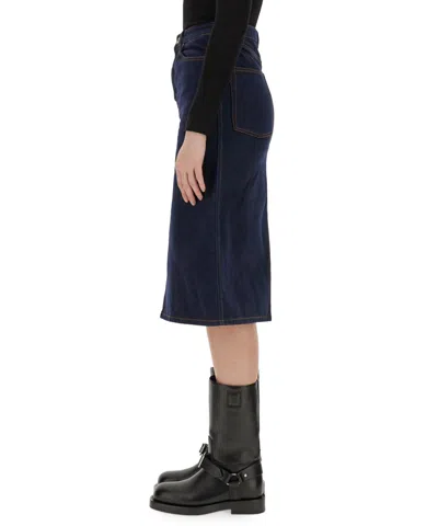 Burberry Midi Skirt