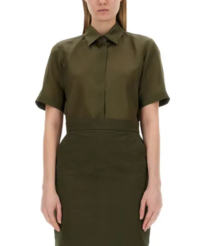 Max Mara Acanthus Short Sleeve Shirt