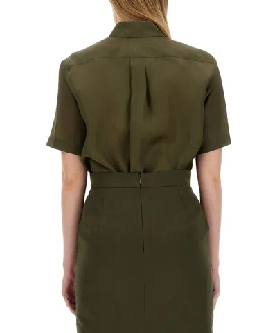 Max Mara Acanthus Short Sleeve Shirt